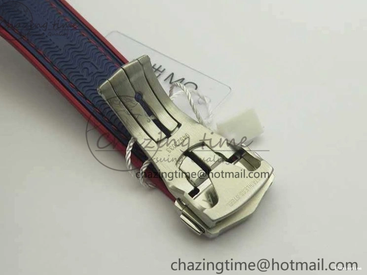 0125 Planet Ocean “Pyeongchang 2018” 43.5mm SS OMF 1:1 Best Edition Blue Dial On Nylon Strap A Soft 8082